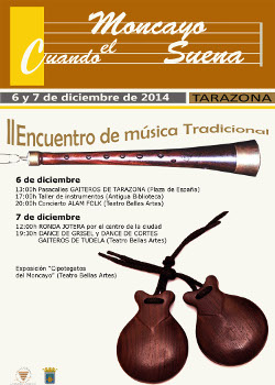 Cartel II Encuentro Musica Tradicional p