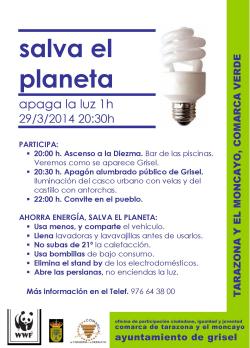 20140312GRISELCARTEL SALVEMOS EL PLANETA 14 p