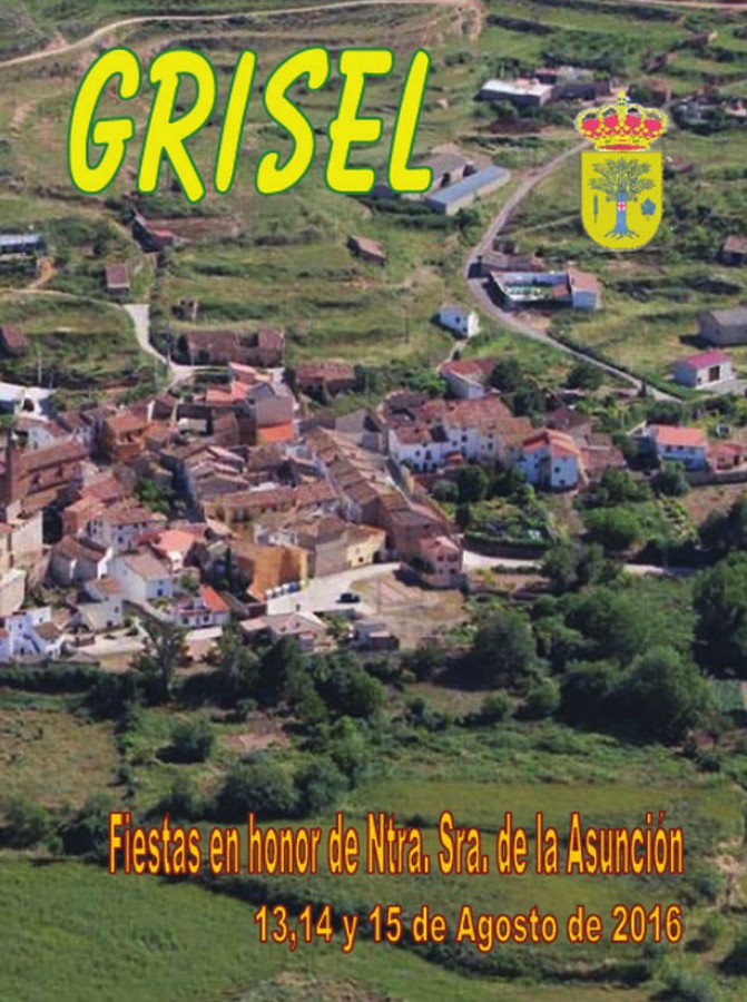 Programa Fiestas Grisel 2016