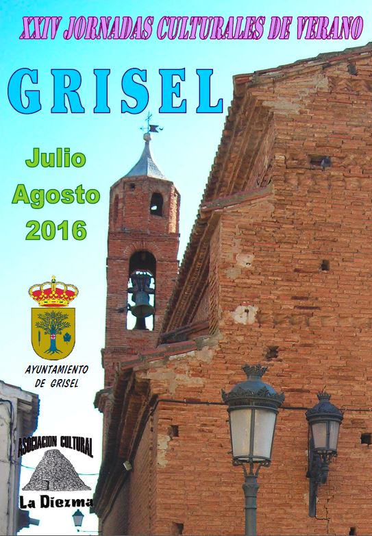 XXIV JornadasCulturalesGrisel Verano 2016