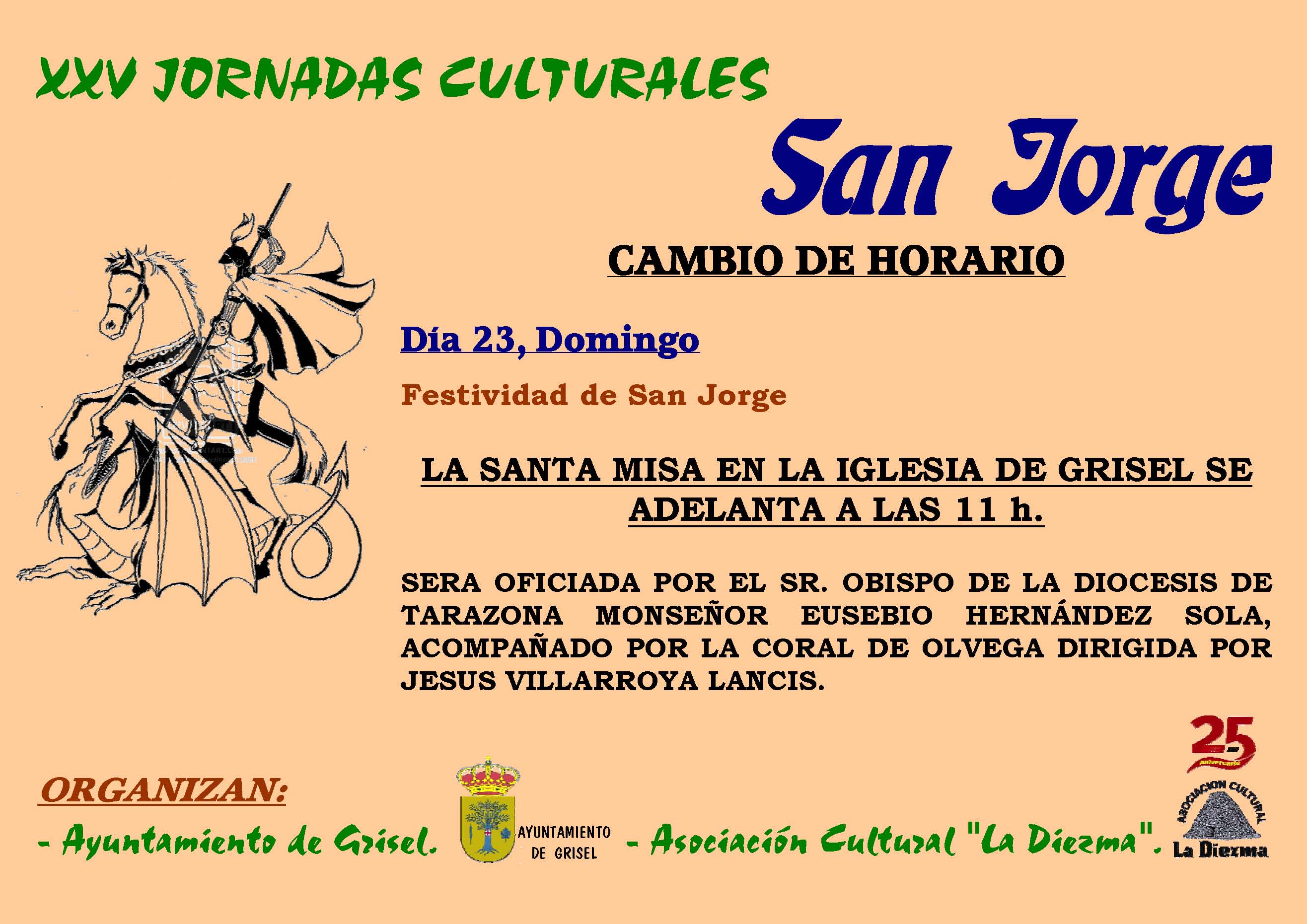 Cambio Horario J.C. San Jorge 2017