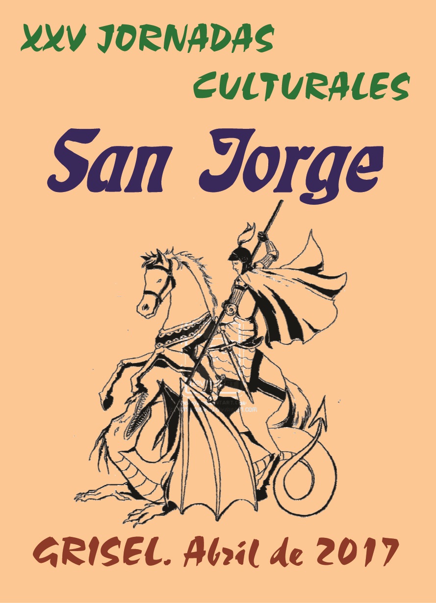 XXV jornadas culturales san jorge 2017 Portada 