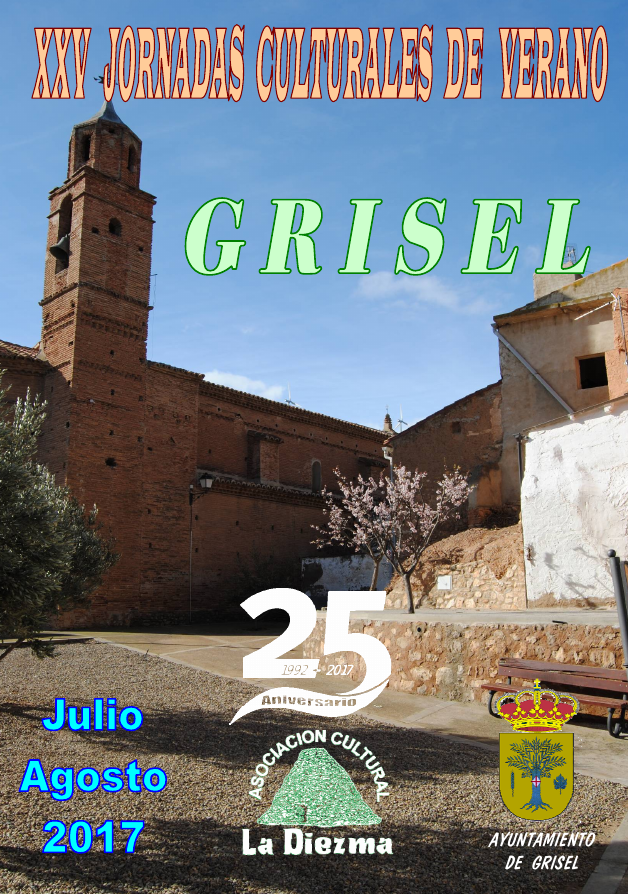 Programa XXV  JC Verano 2017 Grisel