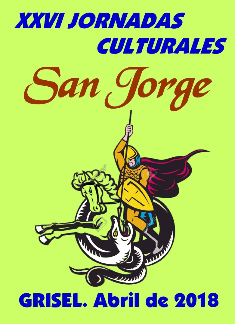 Programa XXVI J.C. San Jorge COLOR 2018 Portada