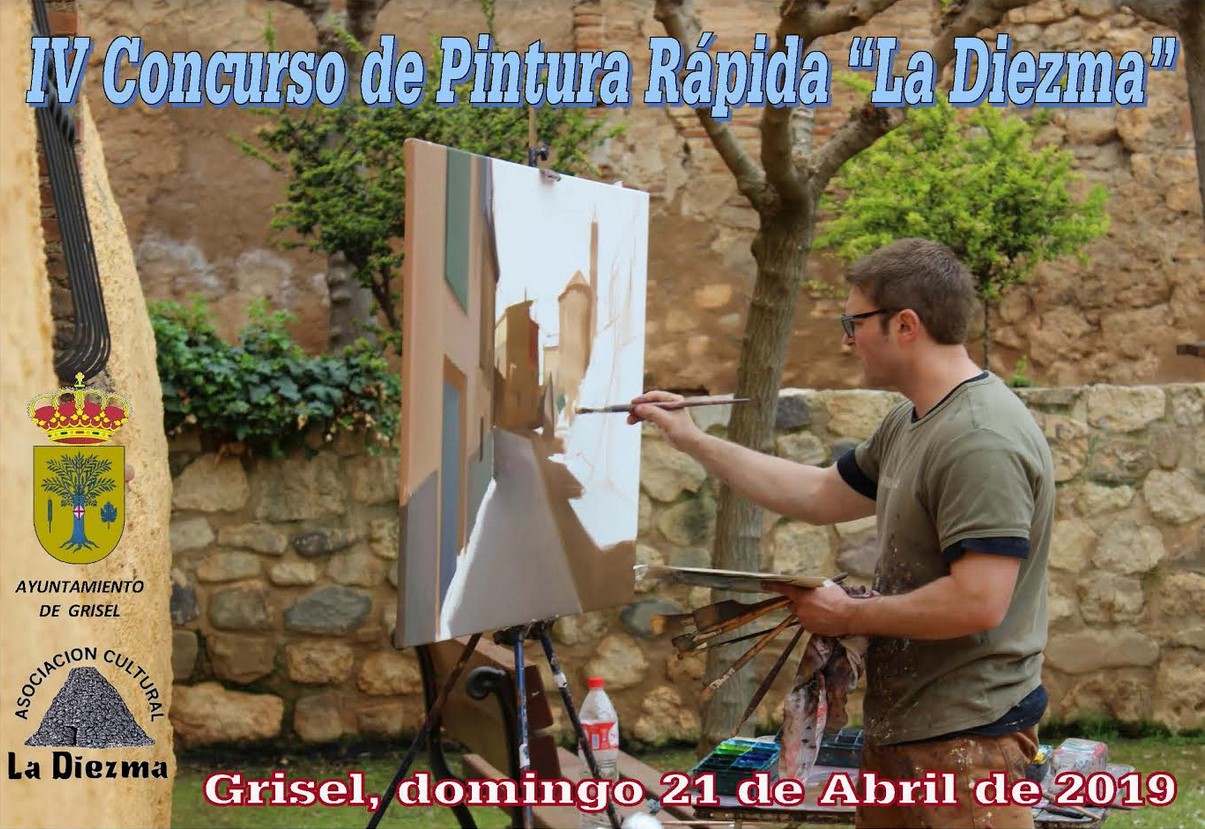 Cartel IV Concurso Pintura