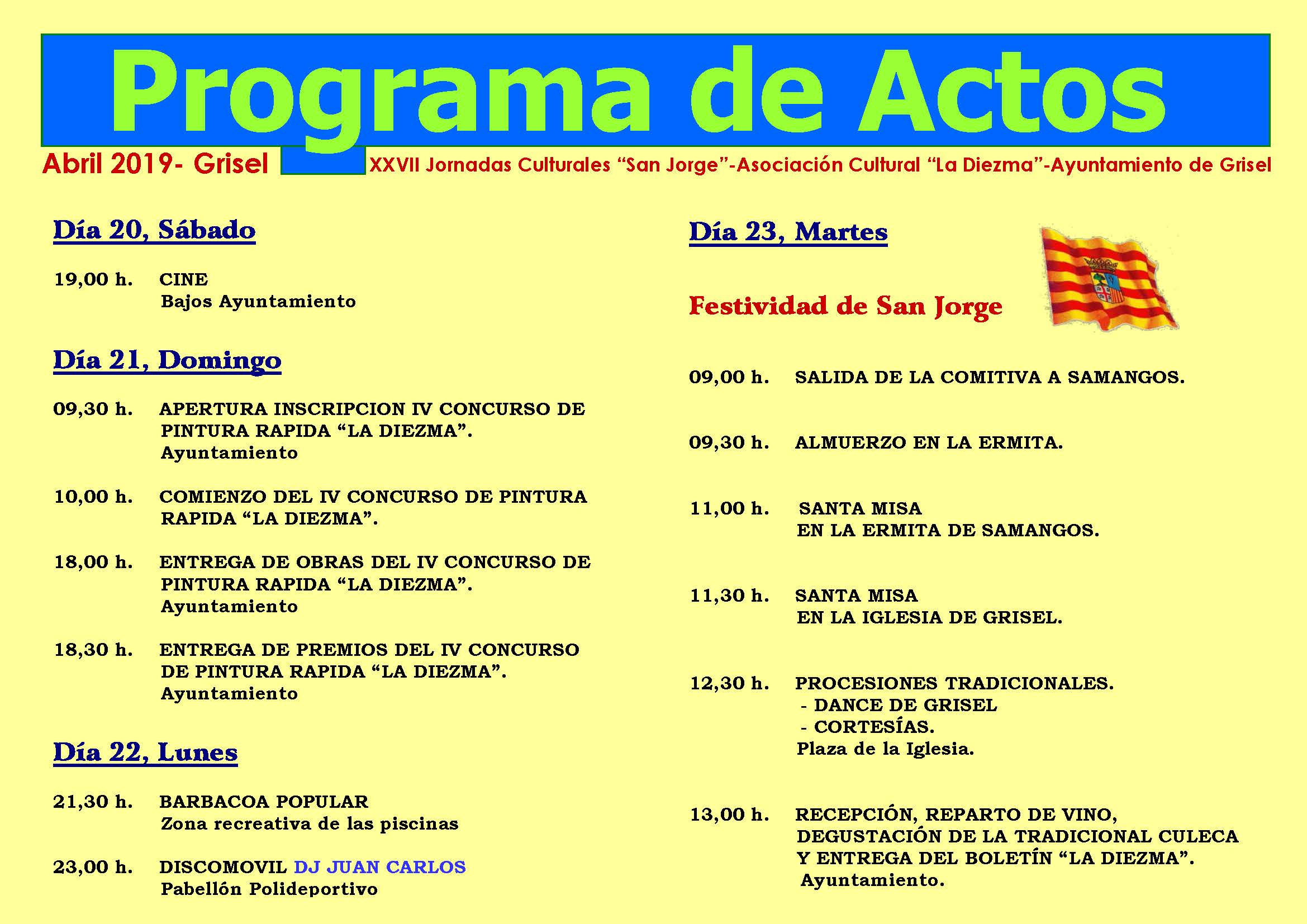 Interior J.C. San Jorge COLOR 2019
