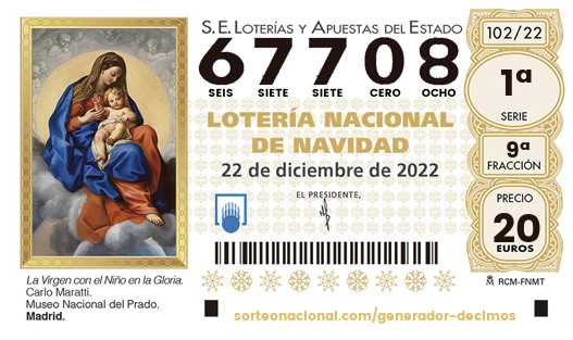 67708 simulador decimo loteria 2022