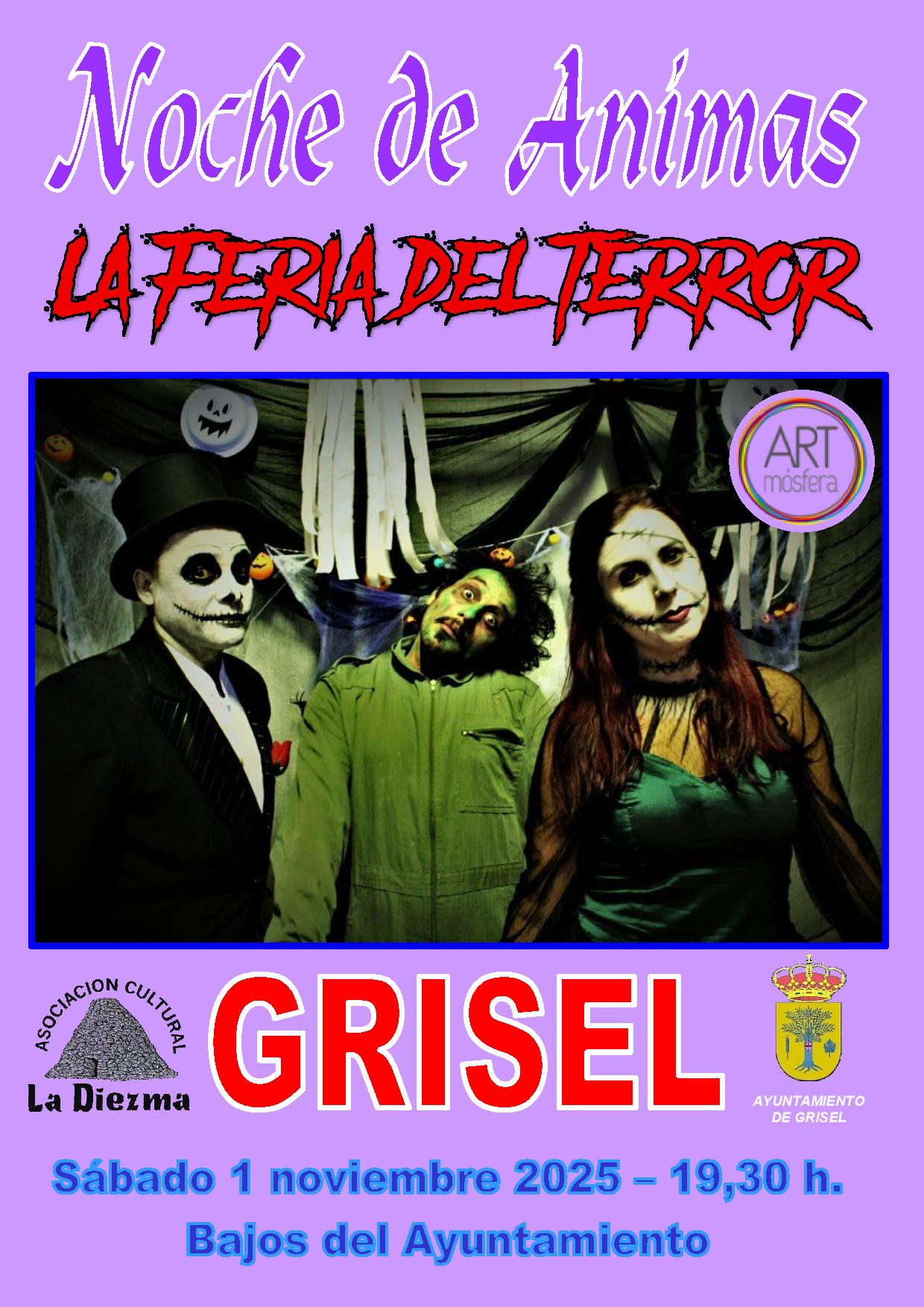 Cartel Feria Terror