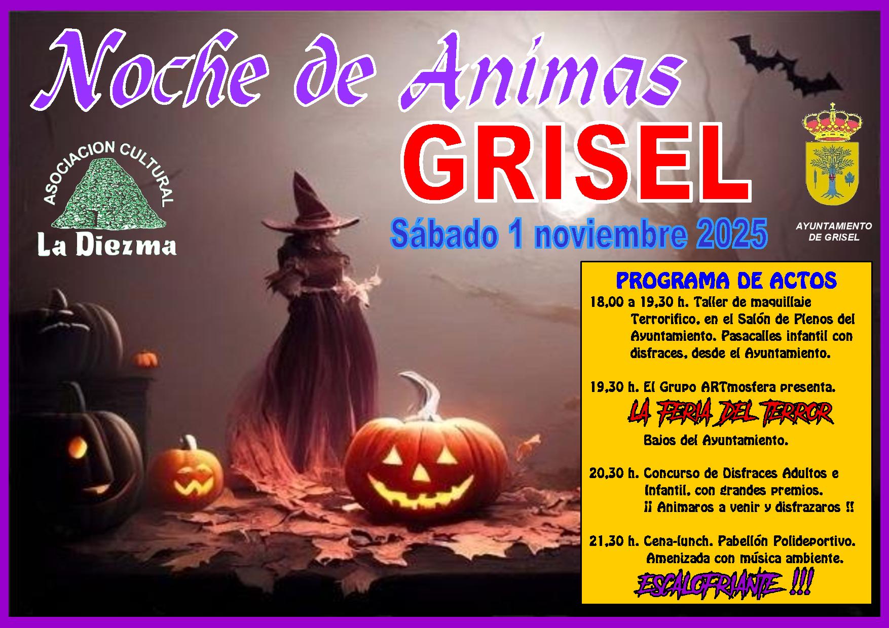 Noche de Animas 2025