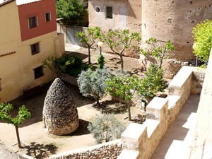 PARQUE DE LA CASILLA DESDE EL CASTILLO (Foto: Castillo de Grisel)