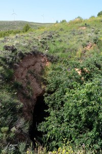 BOCA DE LA SIMA DE REJESÚS (Foto: Joaquín Marco)