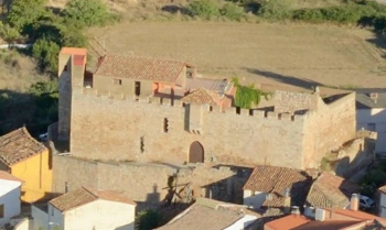 VISTA AEREA DEL CASTILLO DE GRISEL (Foto: Plan Turístico del Moncayo)