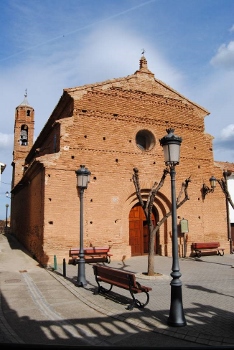 IGLESIA DE NTRA. SRA. DE LA ASUNCIÓN (Foto: Ramón Alcaine)