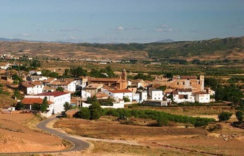 GRISEL DESDE LA CARRETERA QUE SUBE A LA DIEZMA (Foto: Ramiro Tarazona)