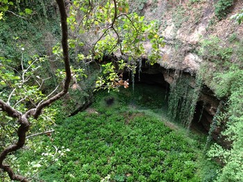 POZO DE LOS AINES (Foto: Ramón Alcaine)