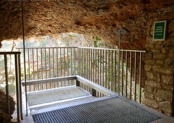 MIRADOR DEL POZO DE LOS AINES (Foto: Encanto del Moncayo)